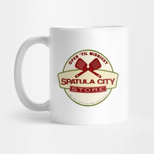 Spatula City 1989 Mug